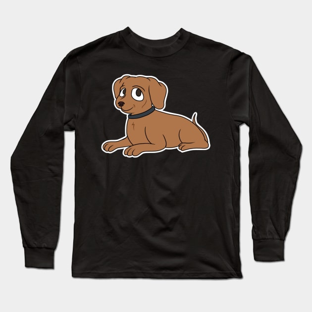 Cassie Loves Long Sleeve T-Shirt by Tait Creations